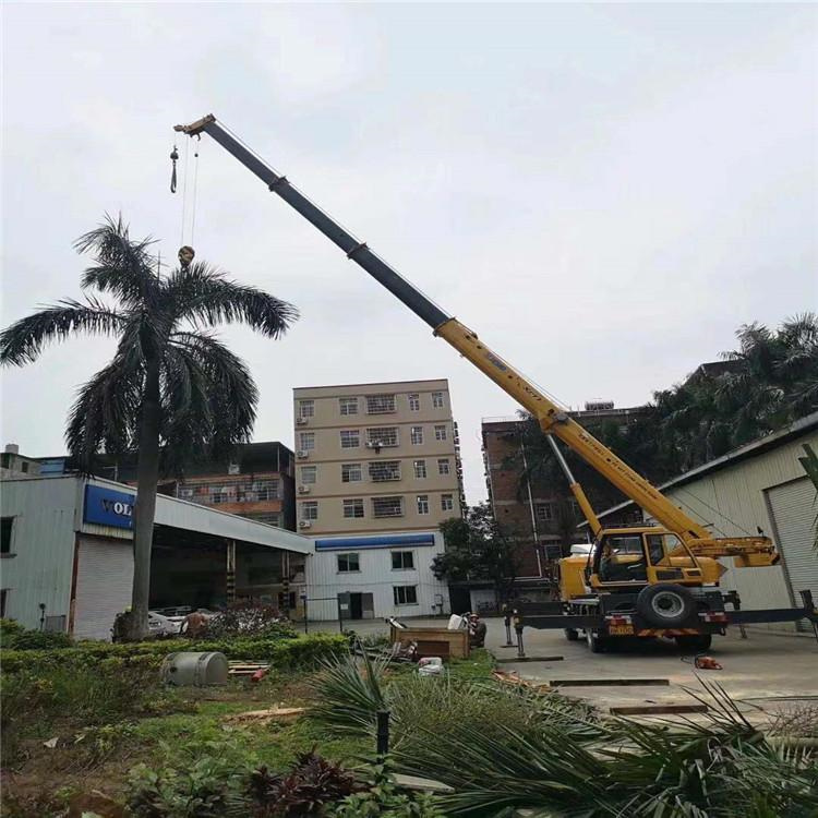 商水12吨吊车出租一天的收费标准是什么