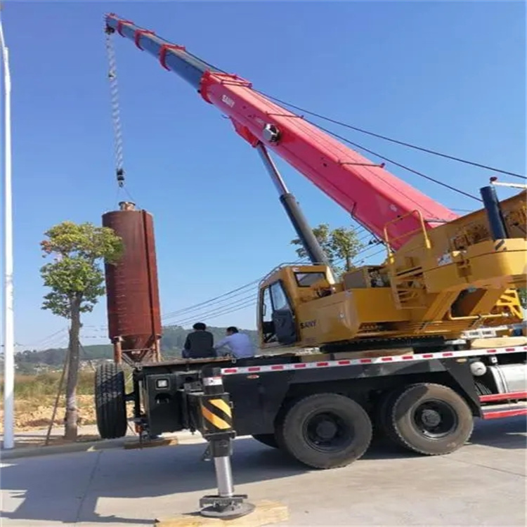 商水专业吊车租赁多少钱