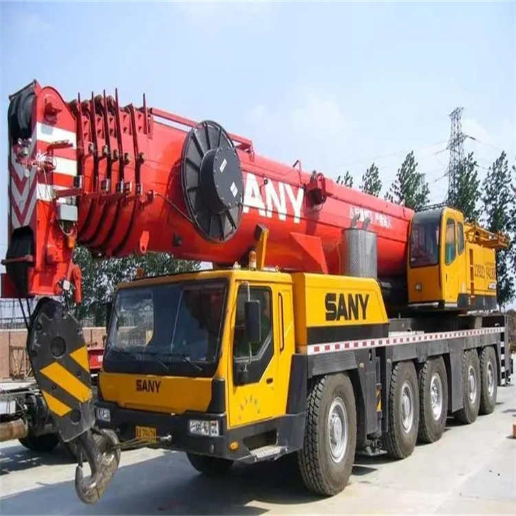 商水附近工地哪里有吊车出租|应急吊装服务|24小时灵活调度