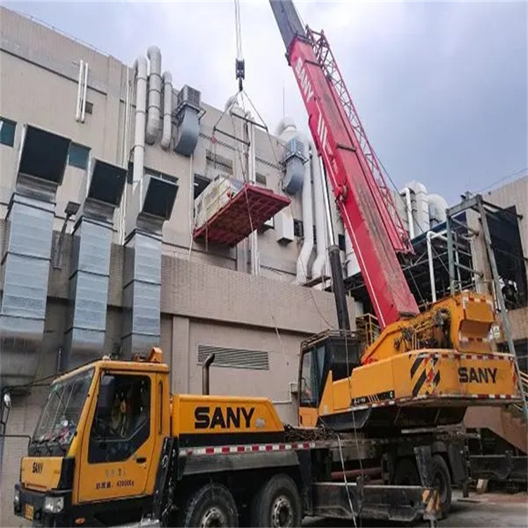 商水租赁大型汽车吊，助力工程项目高效进行