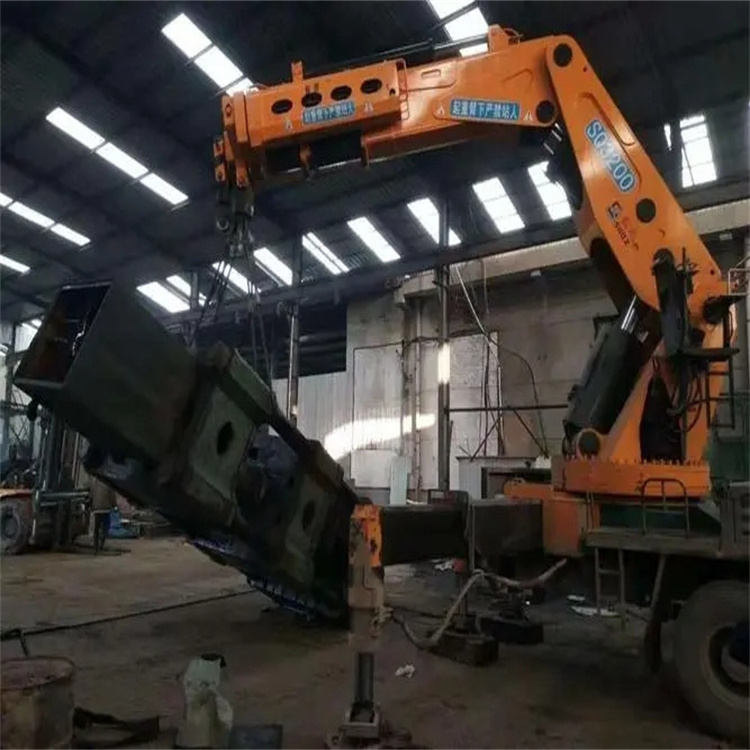 商水折臂吊出租怎么收费