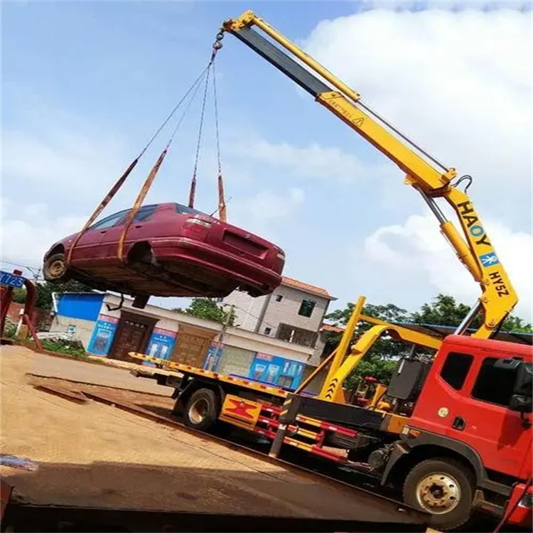 商水吊车救援小汽车怎么吊