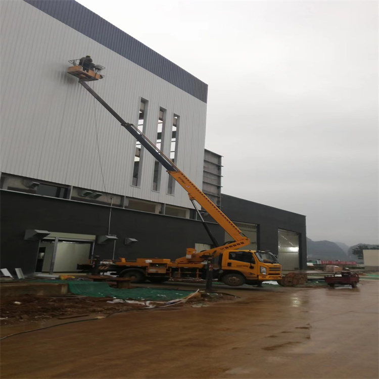 商水高空直臂车租赁公司