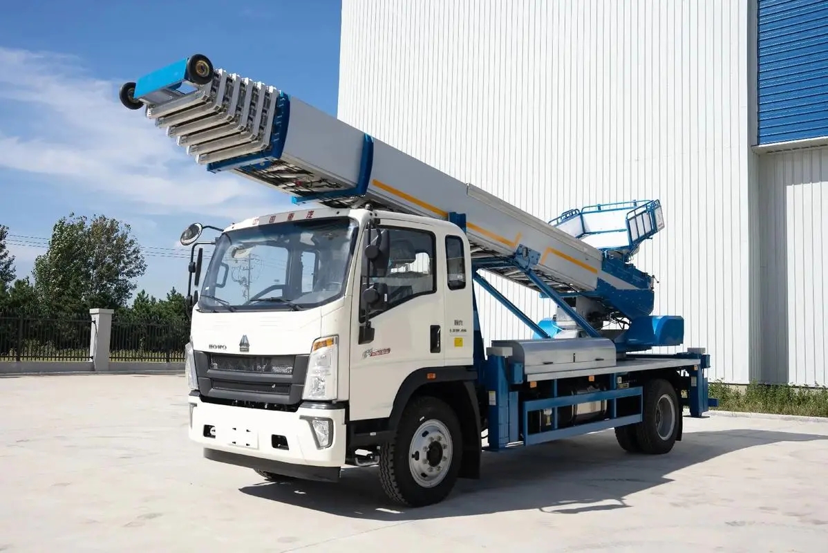 商水专业的云梯车出租