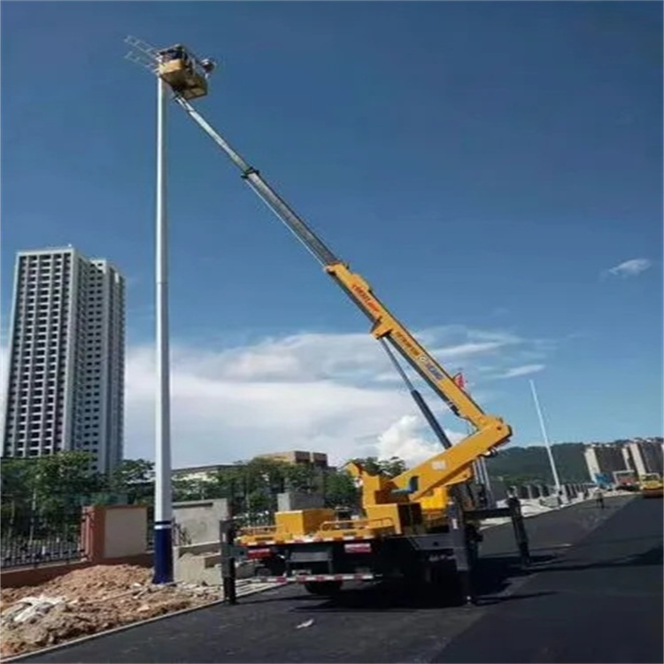 商水维修路灯的曲臂升降车出租