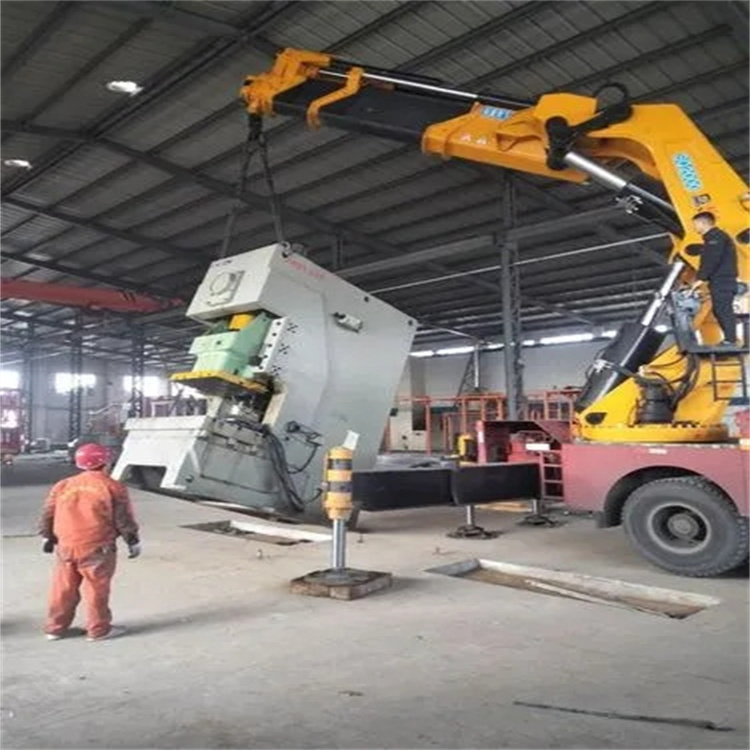 商水80吨折臂吊车出租附近电话