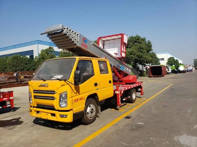 商水附近云梯车出租 砂石搬运