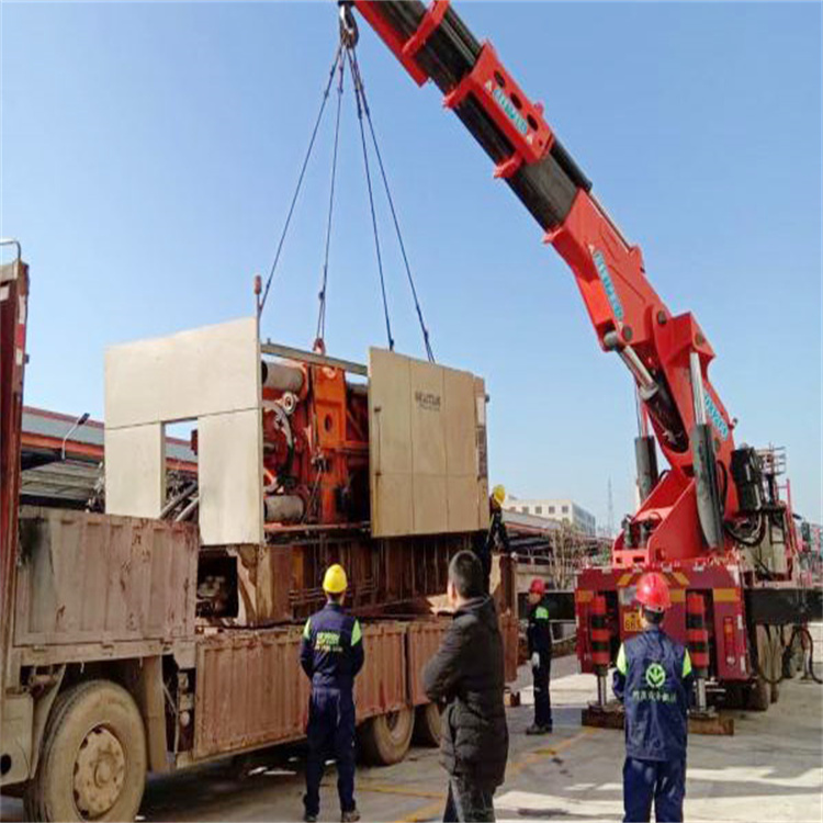 商水折臂随车吊出租