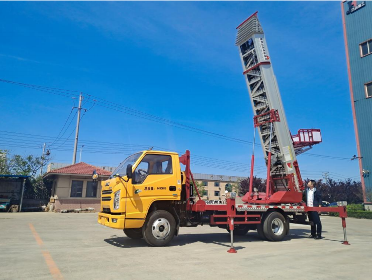 商水常年租赁32米云梯车