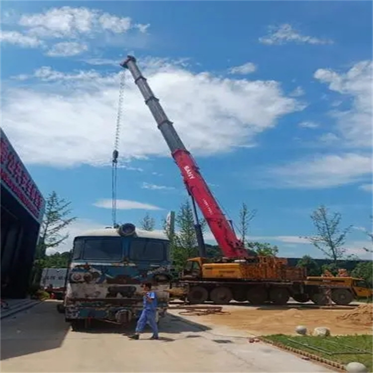 商水吊车出租｜16吨汽车吊｜工地吊装/设备吊运｜灵活调度_专业团队